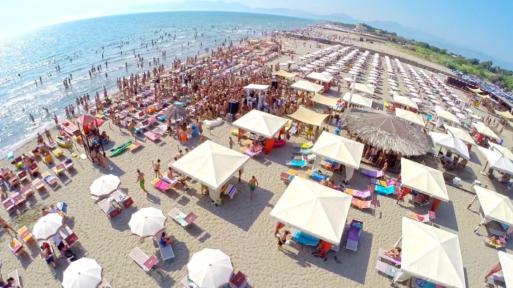 巴蒂帕利亚Complesso Turistico Ricettivo L'Oasi Del Golfo Di Salerno公寓 外观 照片