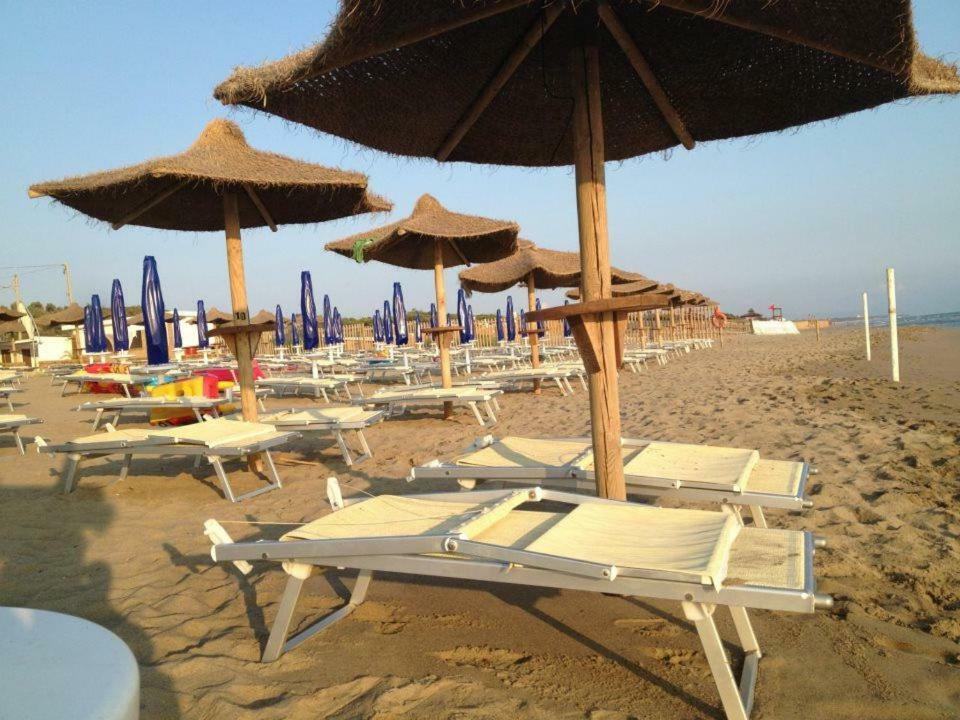 巴蒂帕利亚Complesso Turistico Ricettivo L'Oasi Del Golfo Di Salerno公寓 外观 照片